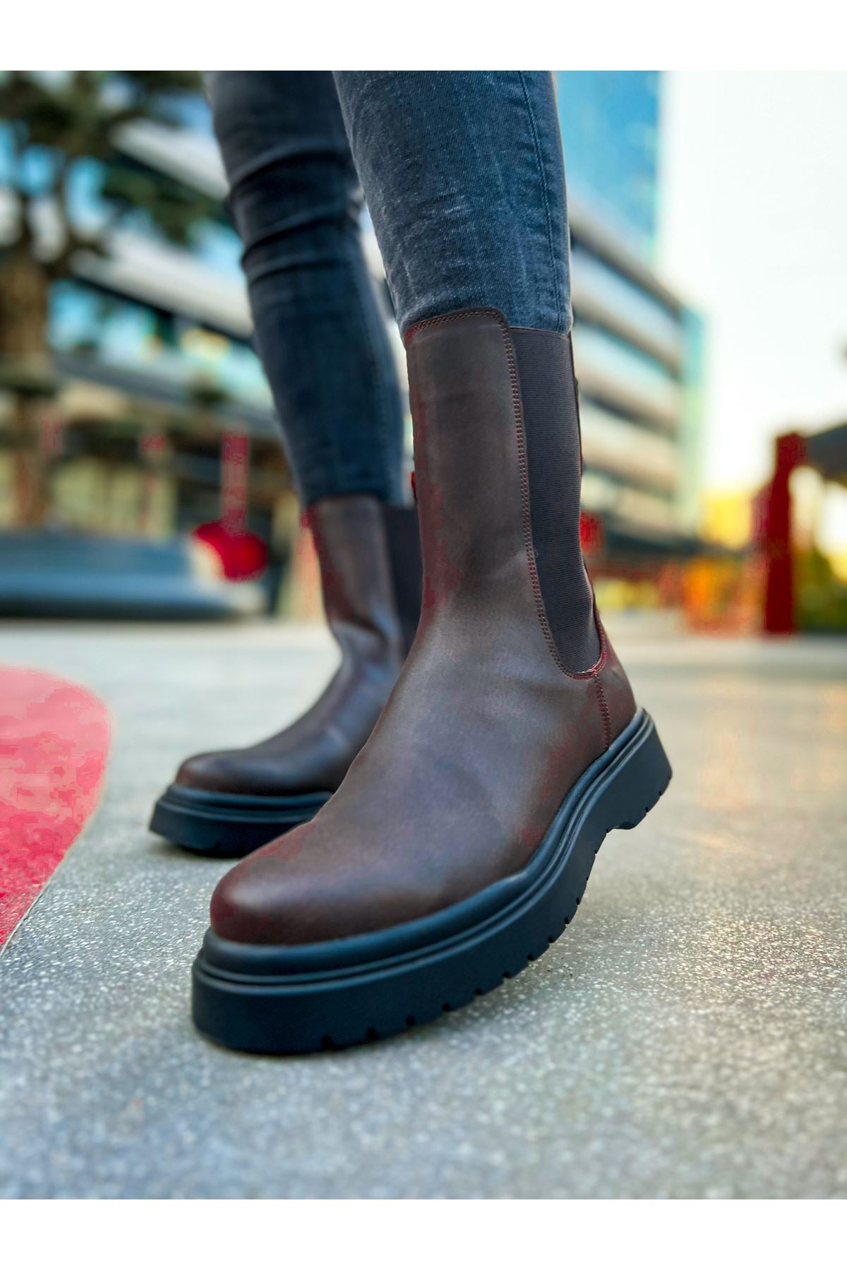CH223 CST Alaska Herrenstiefel Braun