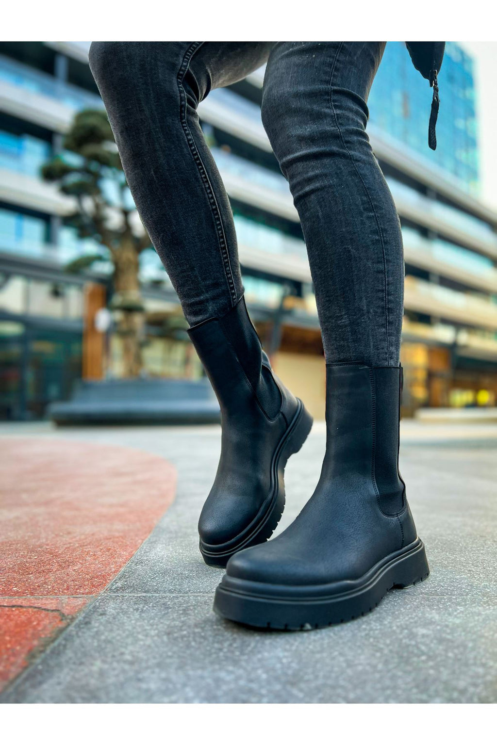 CH223 CST Alaska Herrenstiefel Schwarz