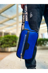 CH101 - Poani Tablet Erkek Çanta Black/Blue