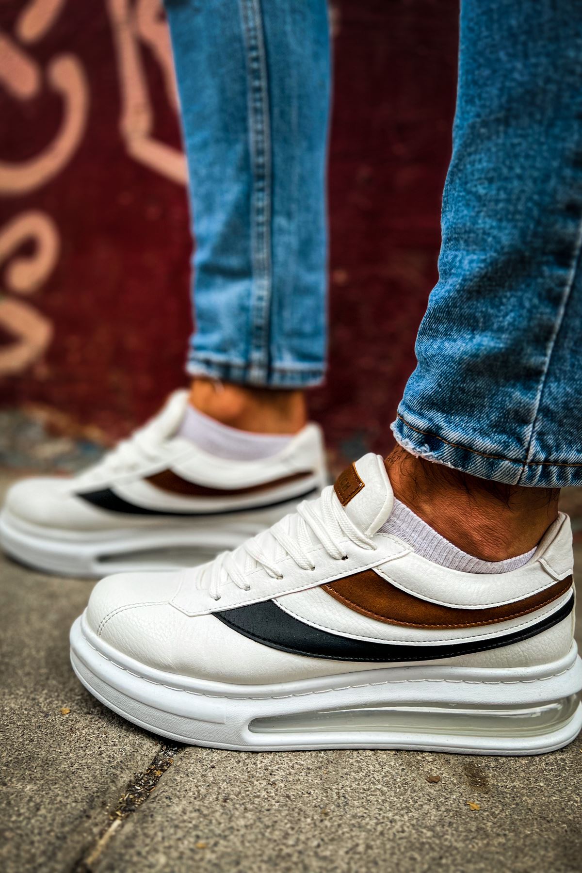 CH172 İpekyol RRT Herren Sneaker Weiß