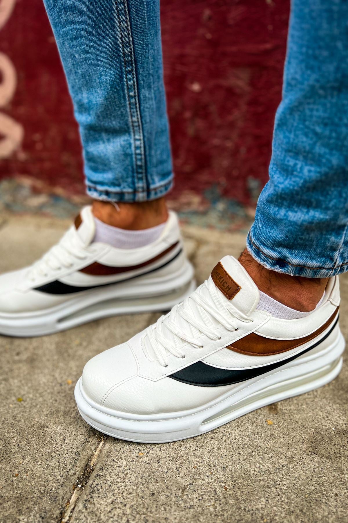 CH172 İpekyol RRT Herren Sneaker Weiß