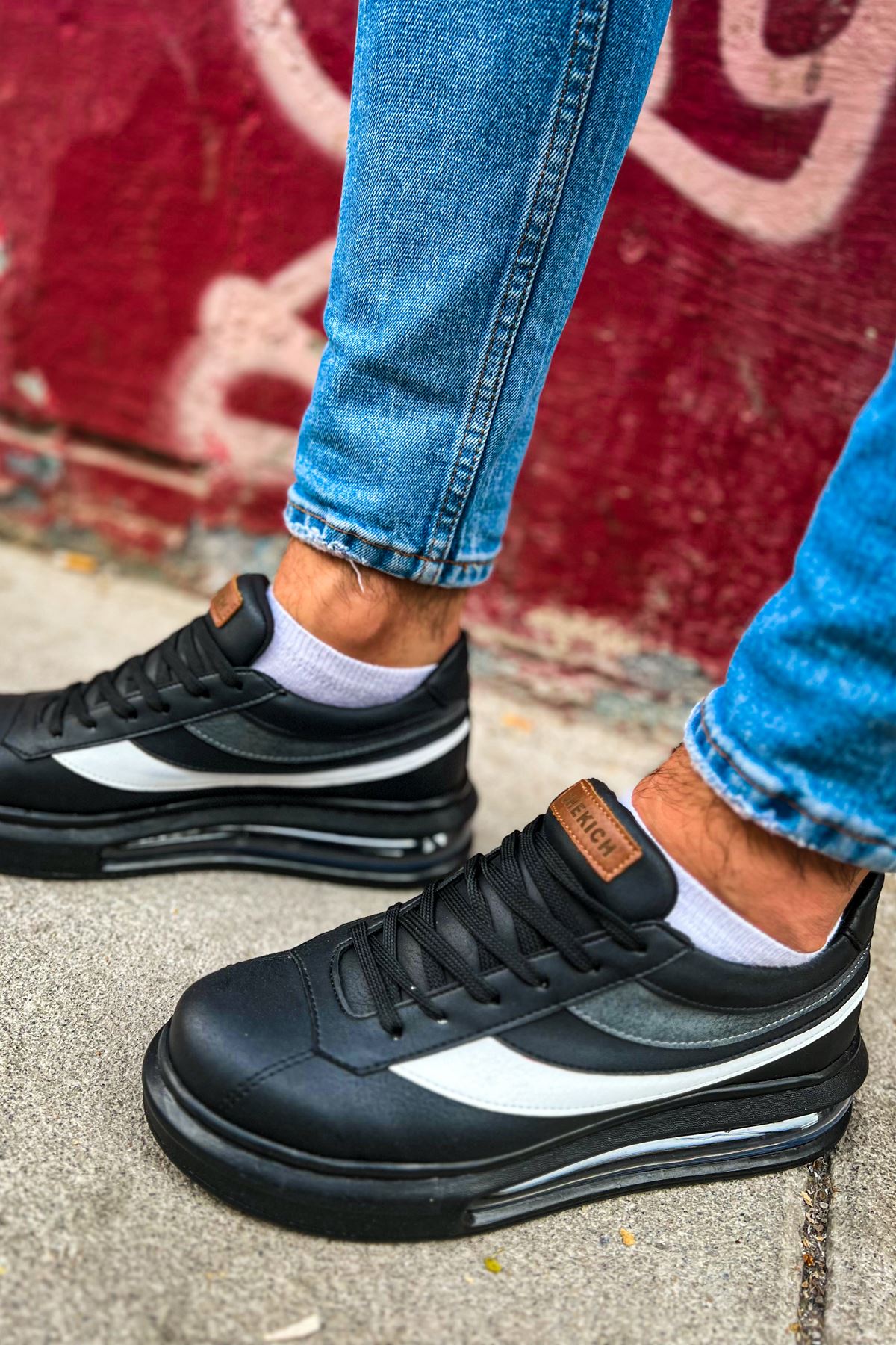 CH172 İpekyol RRT Men Sneaker Black