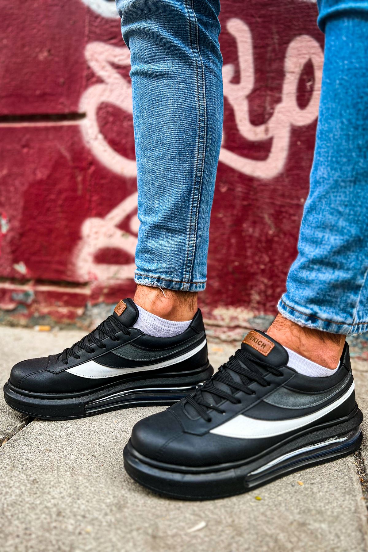 CH172 İpekyol RRT Men Sneaker Black