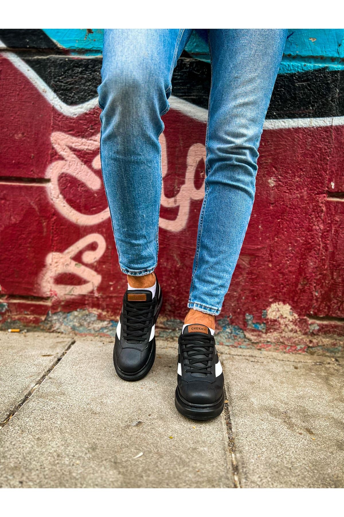 CH172 İpekyol RRT Men Sneaker Black