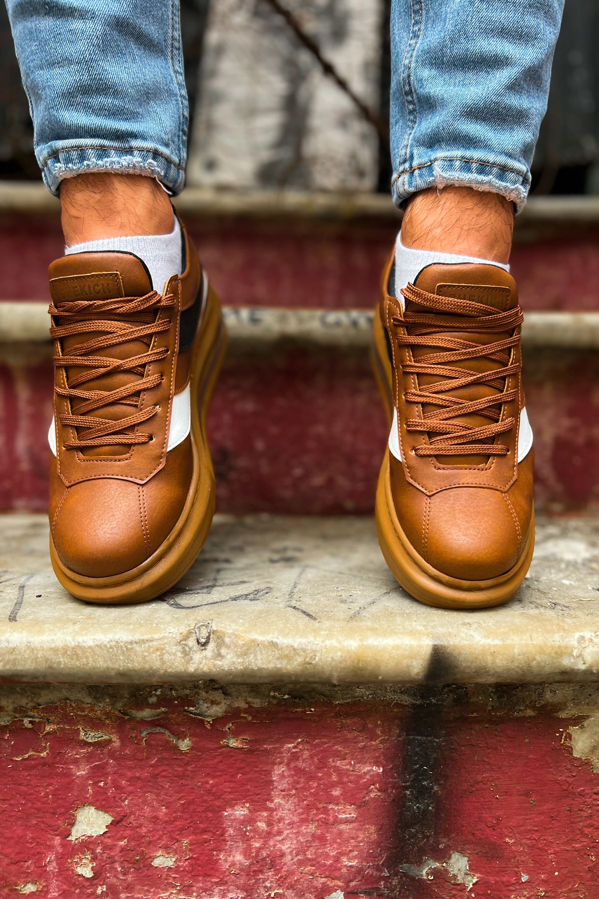 CH172 İpekyol RRT Herren Sneaker Tan