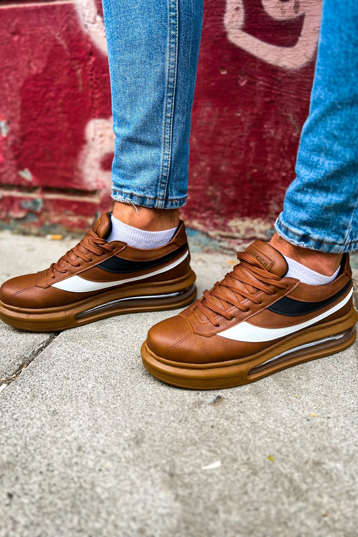CH172 İpekyol RRT Herren Sneaker Tan