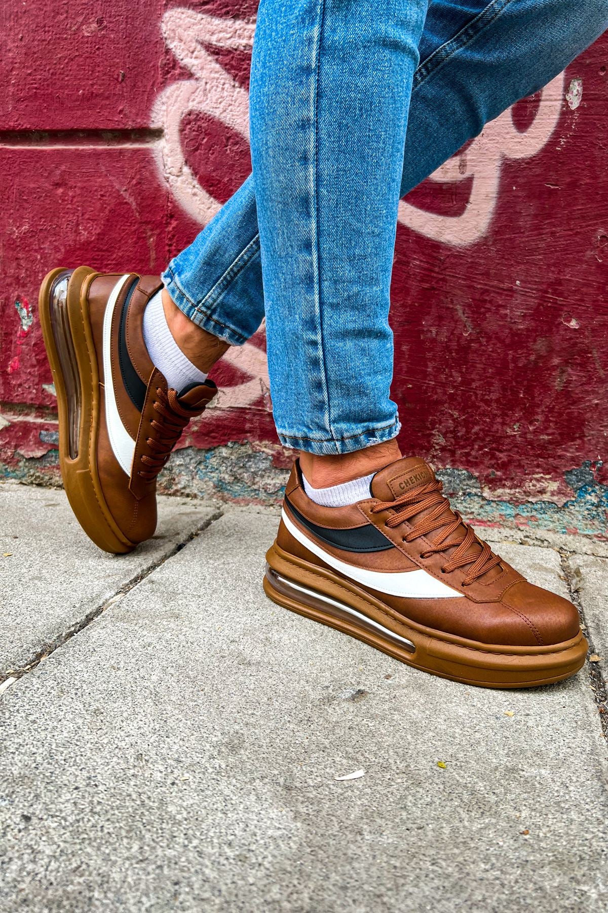 CH172 İpekyol RRT Herren Sneaker Tan