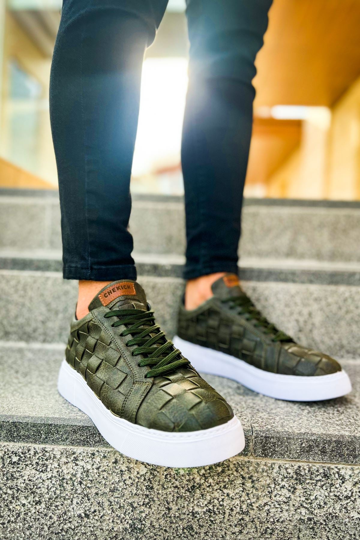 CH209 OBT Vimini Men Sneaker Khaki