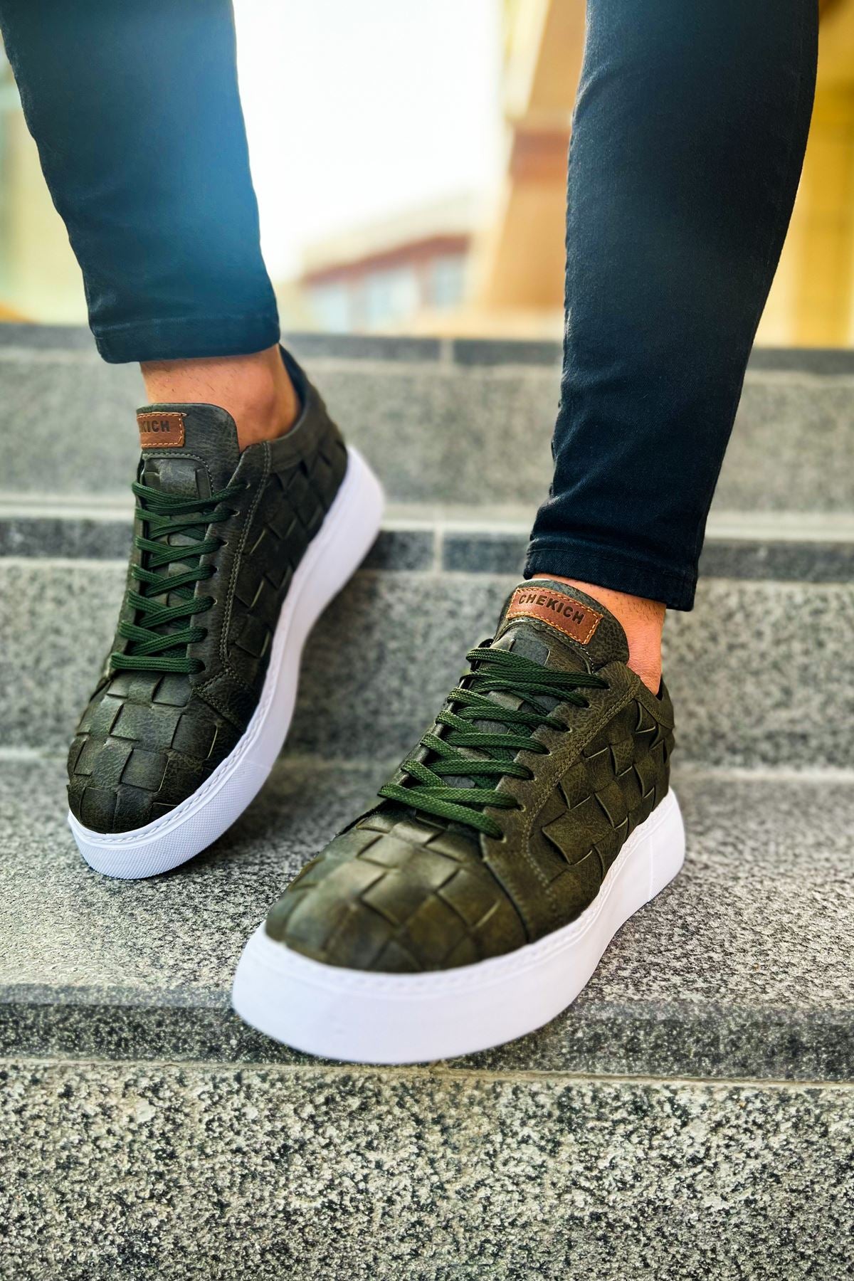 CH209 OBT Vimini Men Sneaker Khaki