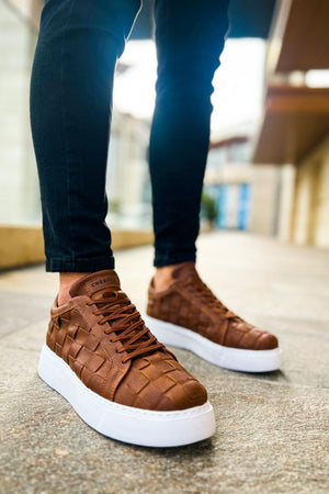 CH209 - OBT Vimini Men's Sneakers Tan