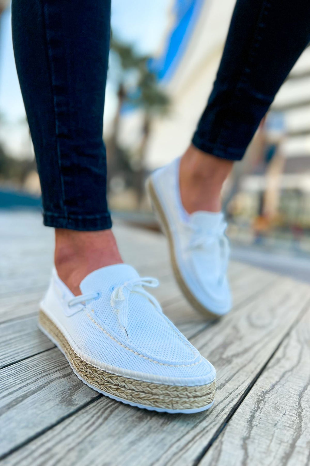 CH311 Espadril Men Sneaker White