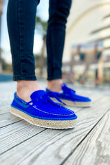 CH311 - Espadril Men's Sneakers Blue