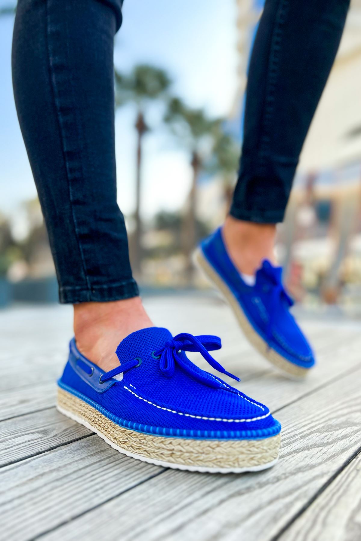 CH311 Espadril Men Sneaker MAVI