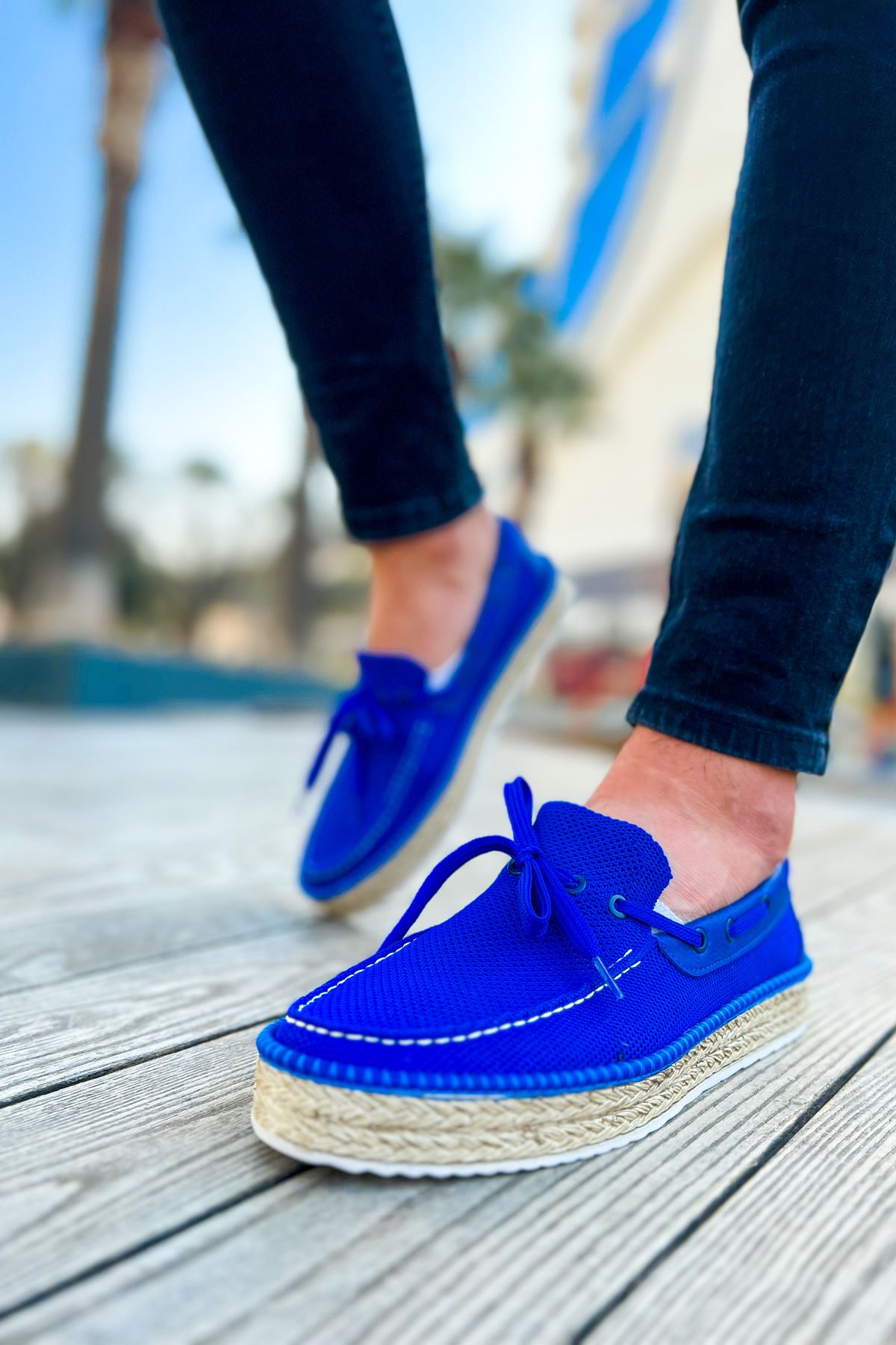 CH311 Espadril Men Sneaker MAVI