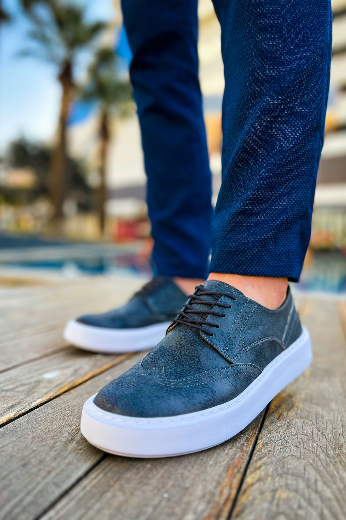 CH149 - CBT Changer Over Men Sneaker Grey