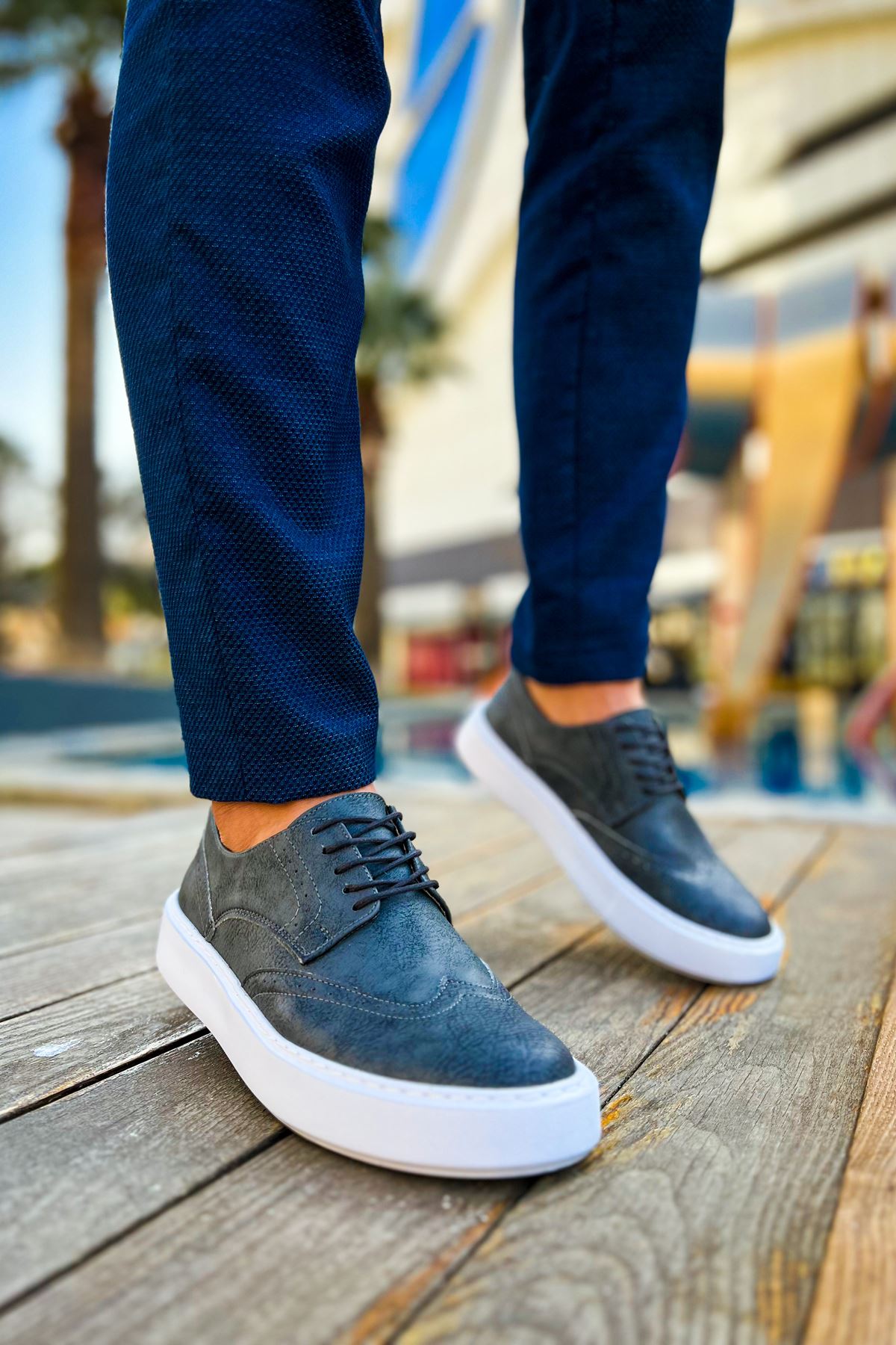 CH149 - CBT Changer Over Men Sneaker Grey
