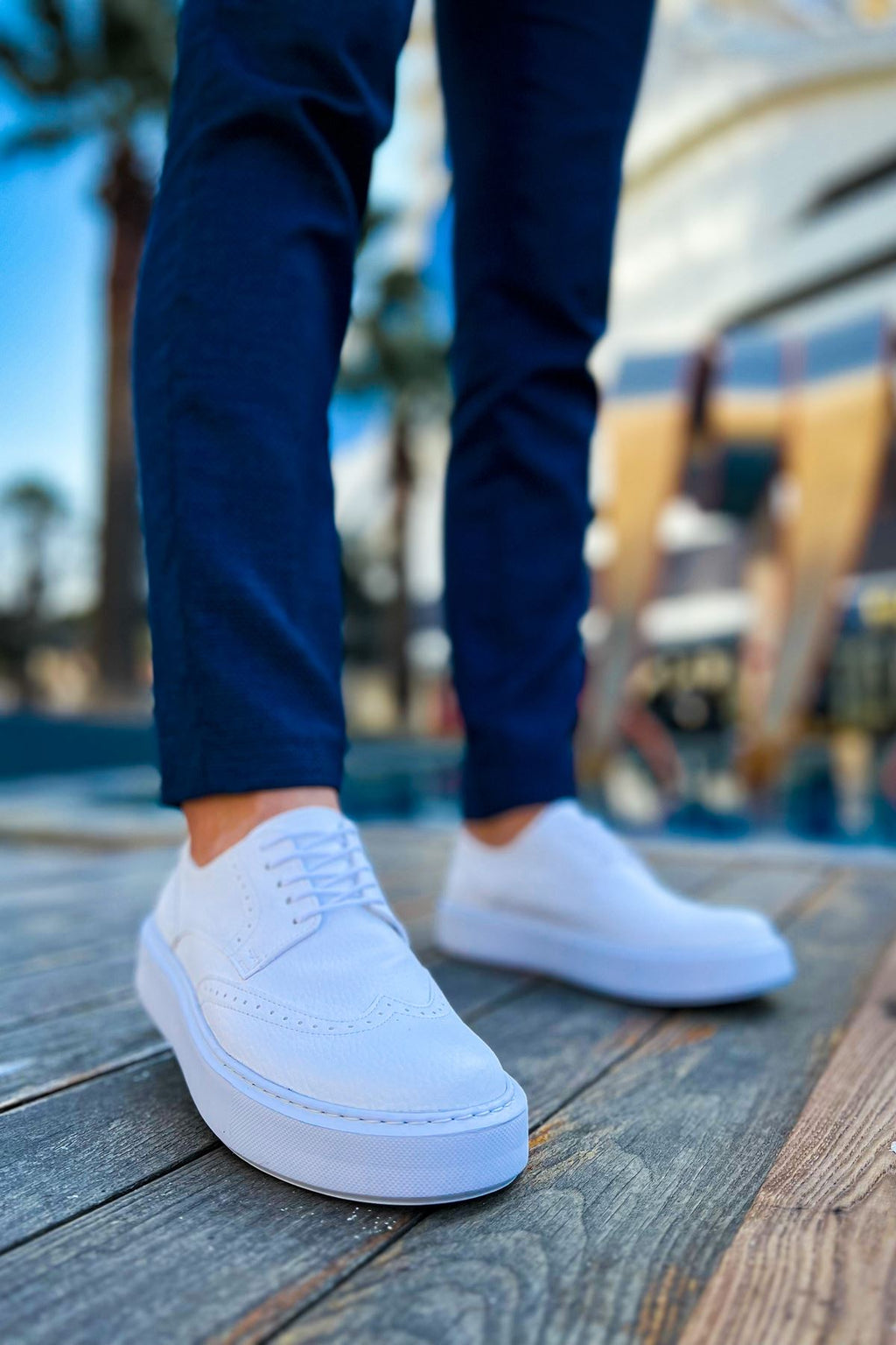 CH149 - CBT Changer Over Men Sneaker White