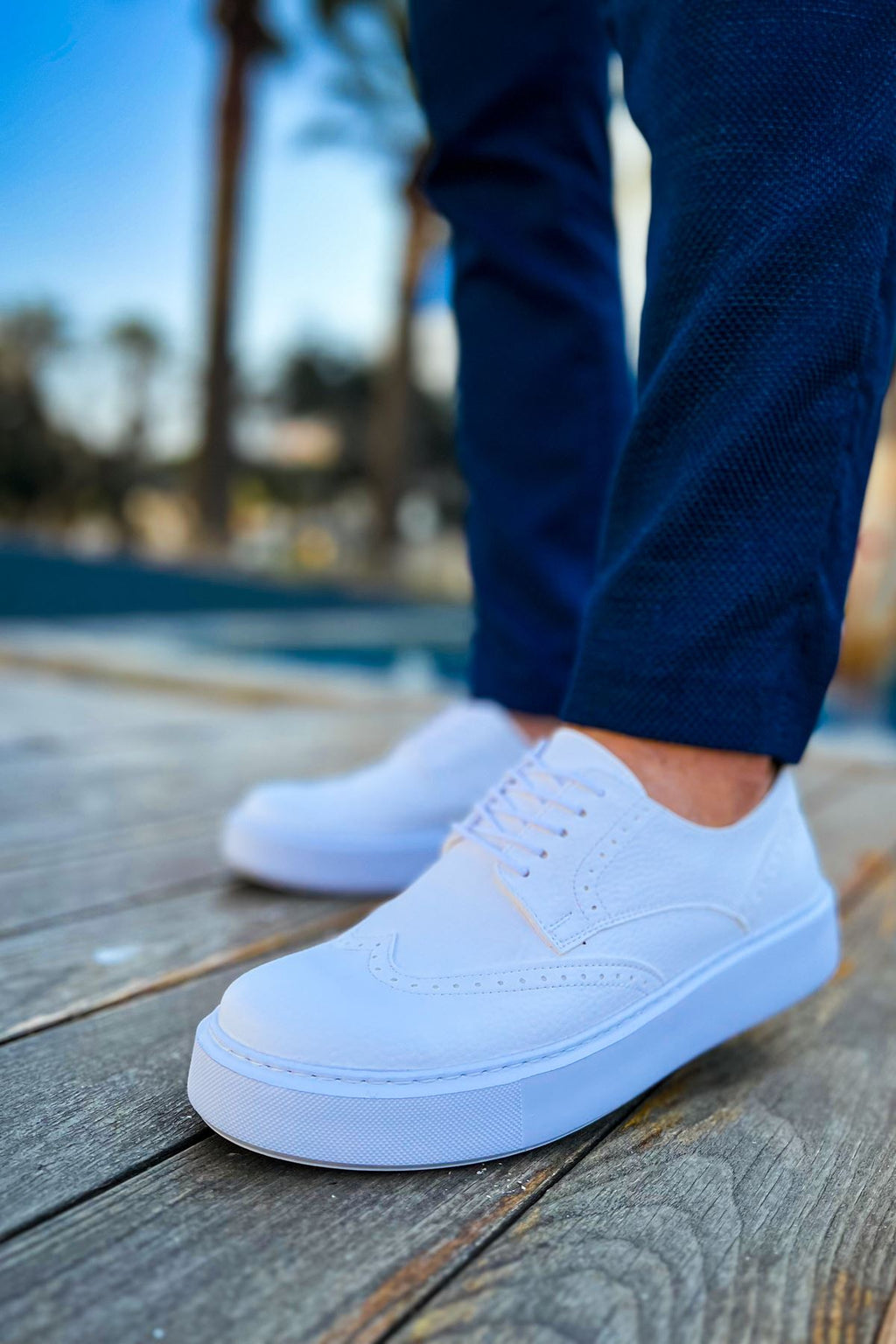 CH149 - CBT Changer Over Men Sneaker White