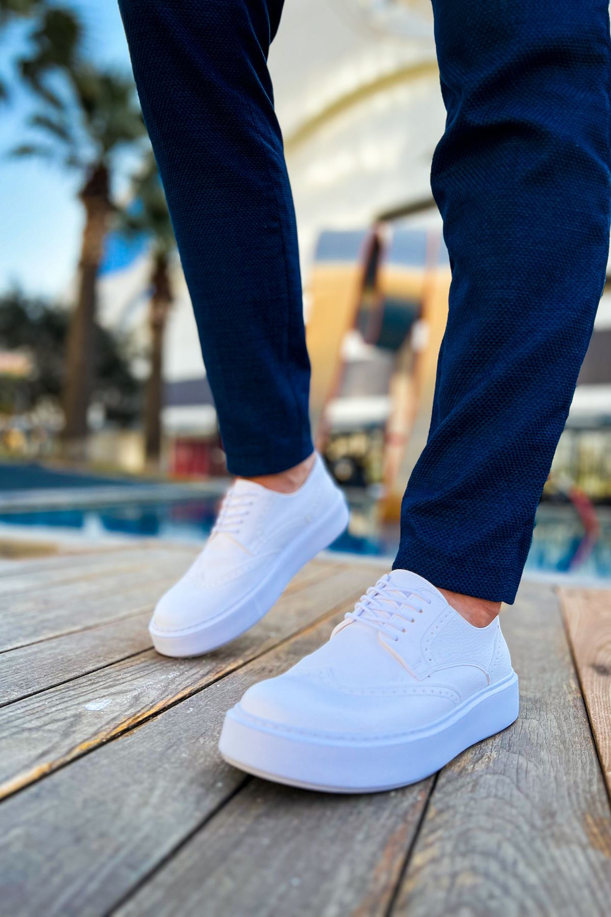 CH149 - CBT Changer Over Men Sneaker White