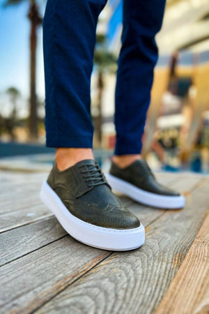 CH149 - CBT Changer Over Men Sneaker Khaki