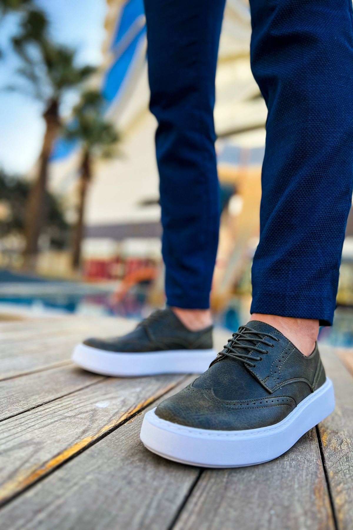 CH149 - CBT Changer Over Men Sneaker Khaki