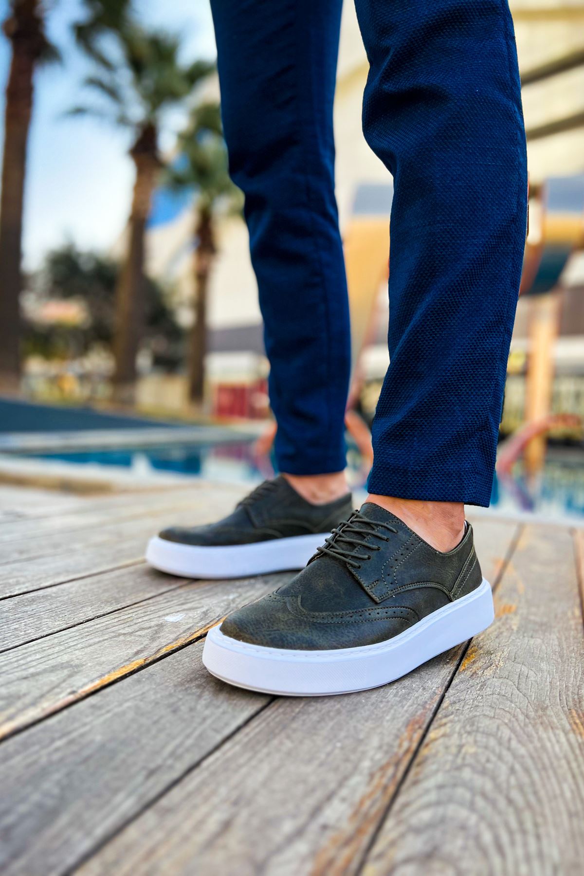 CH149 - CBT Changer Over Men Sneaker Khaki