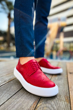 CH149 - CBT Changer Over Men Sneaker Red