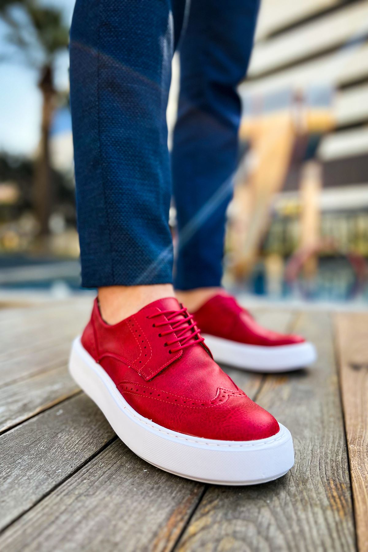 CH149 - CBT Changer Over Men Sneaker Red