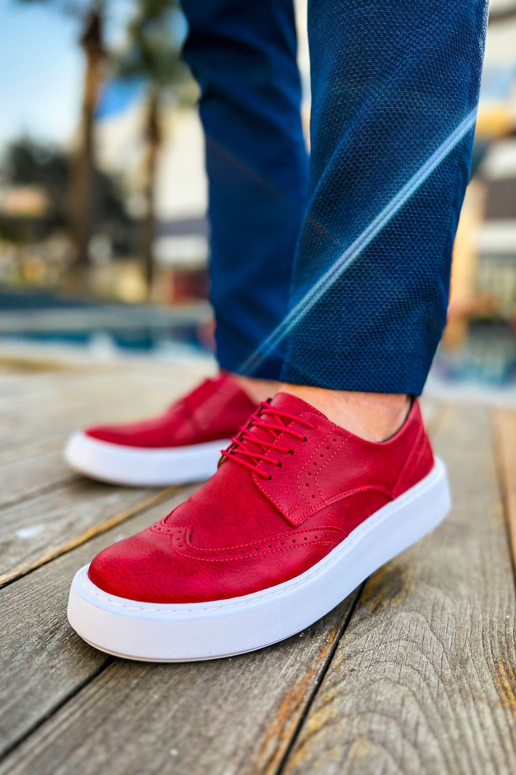 CH149 - CBT Changer Over Men Sneaker Red