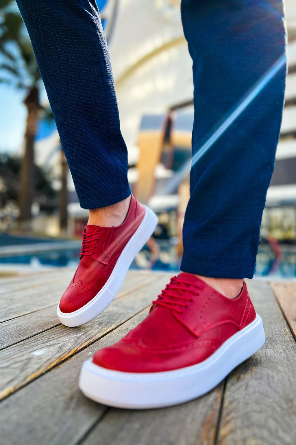 CH149 - CBT Changer Over Men Sneaker Red