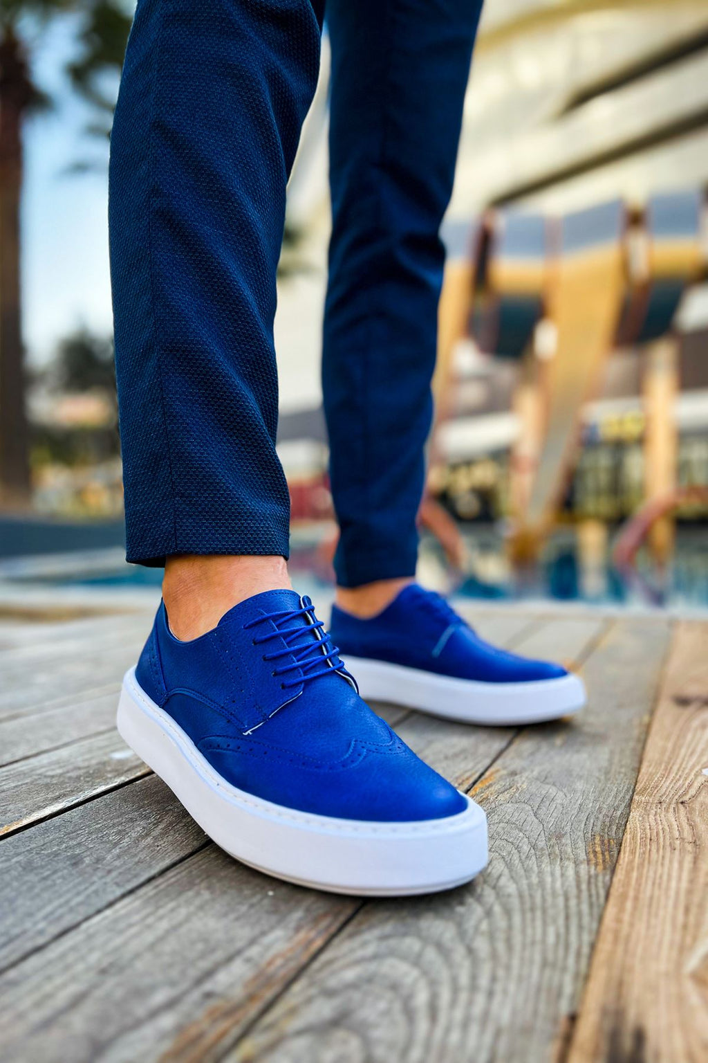 CH149 - CBT Changer Over Men Sneaker Blue