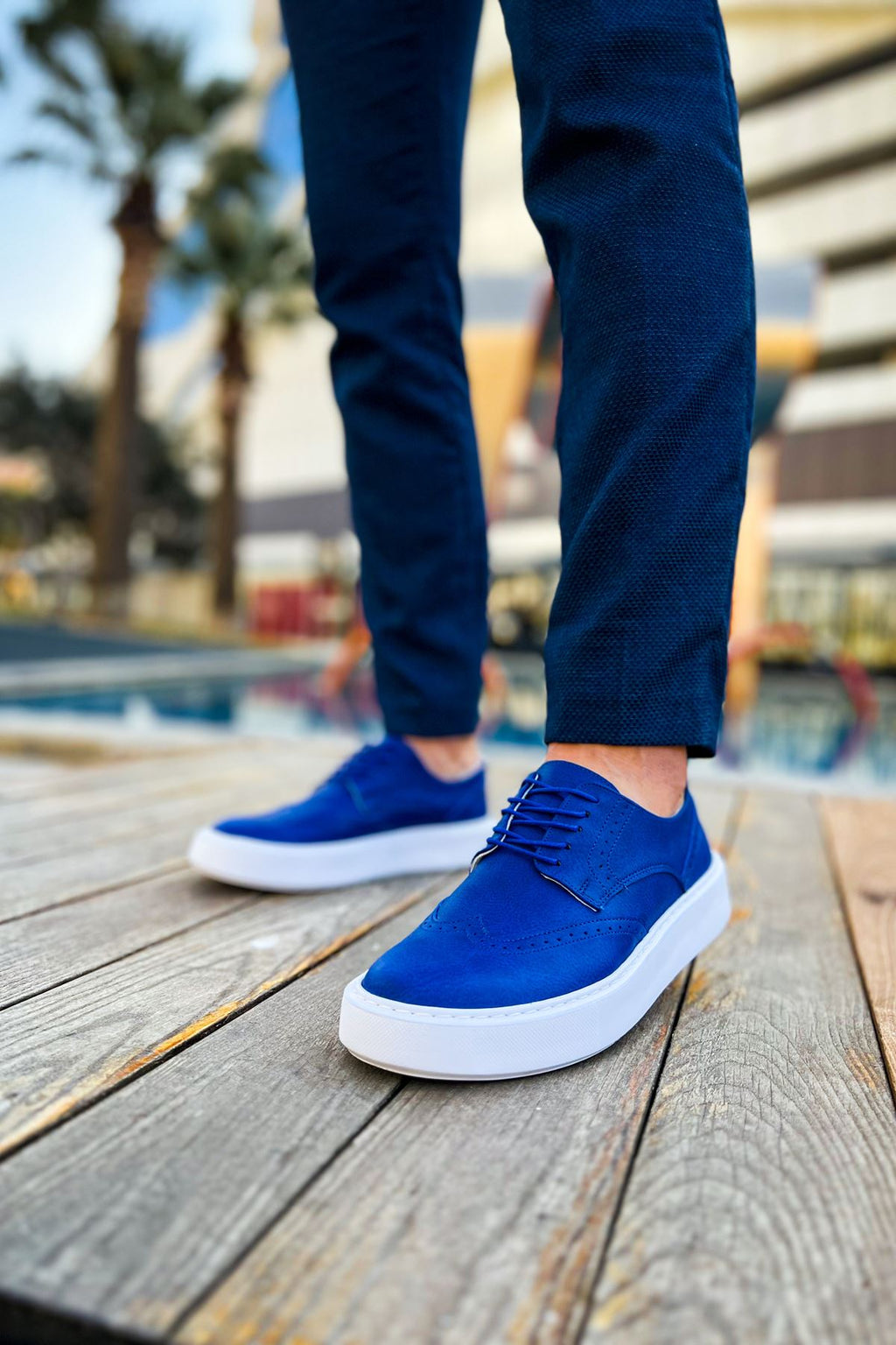 CH149 - CBT Changer Over Men Sneaker Blue