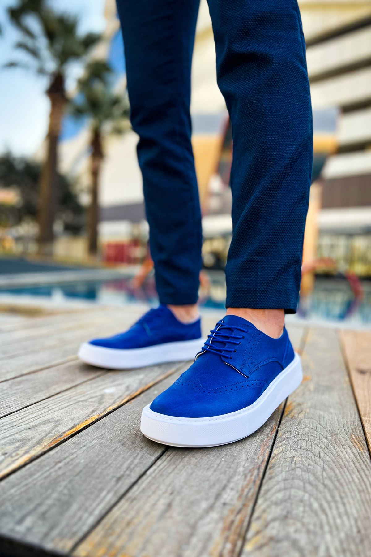 CH149 - CBT Changer Over Men Sneaker Blue