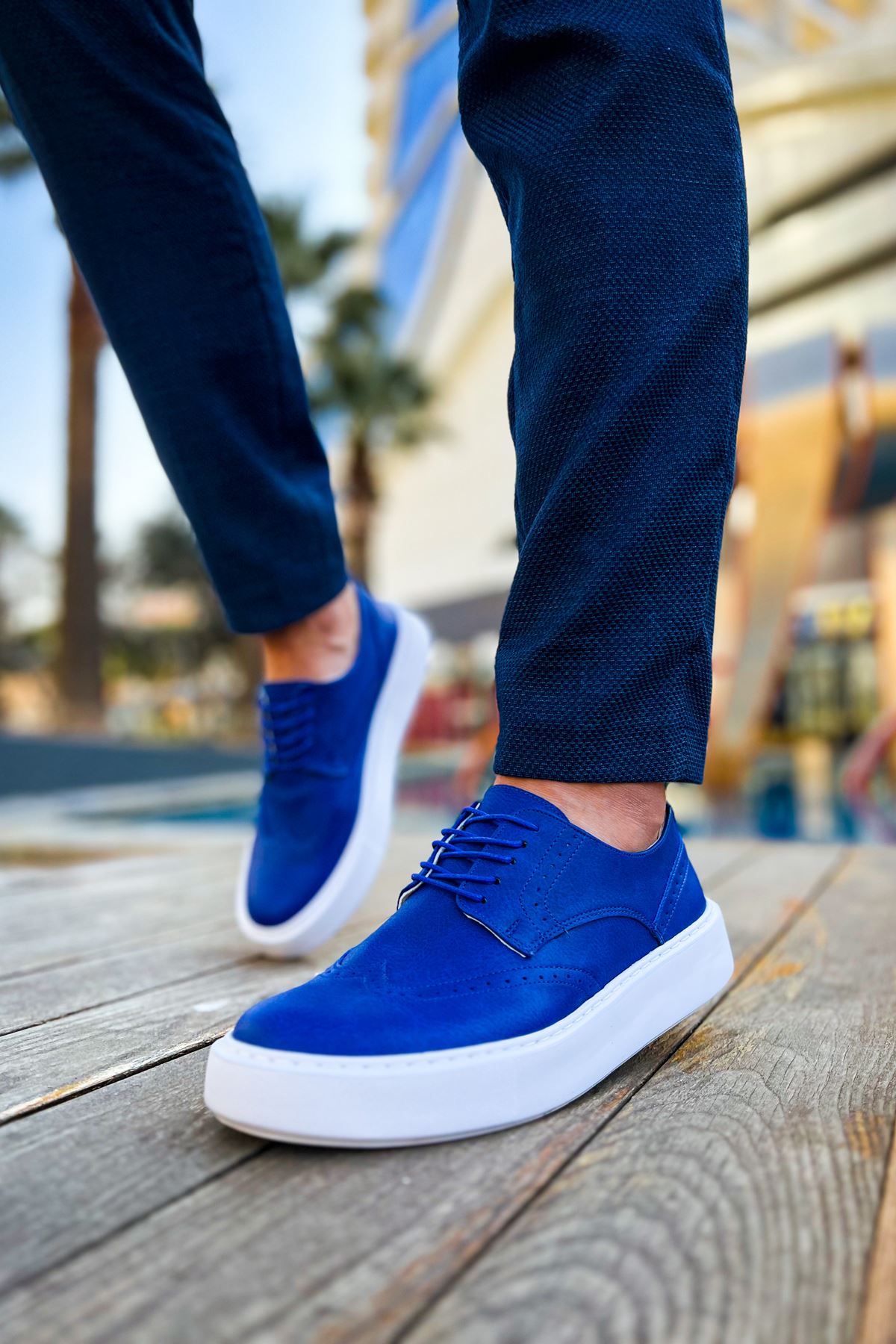 CH149 - CBT Changer Over Men Sneaker Blue