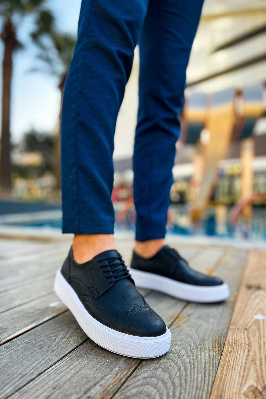 CH149 - CBT Changer Over Men Sneaker Black
