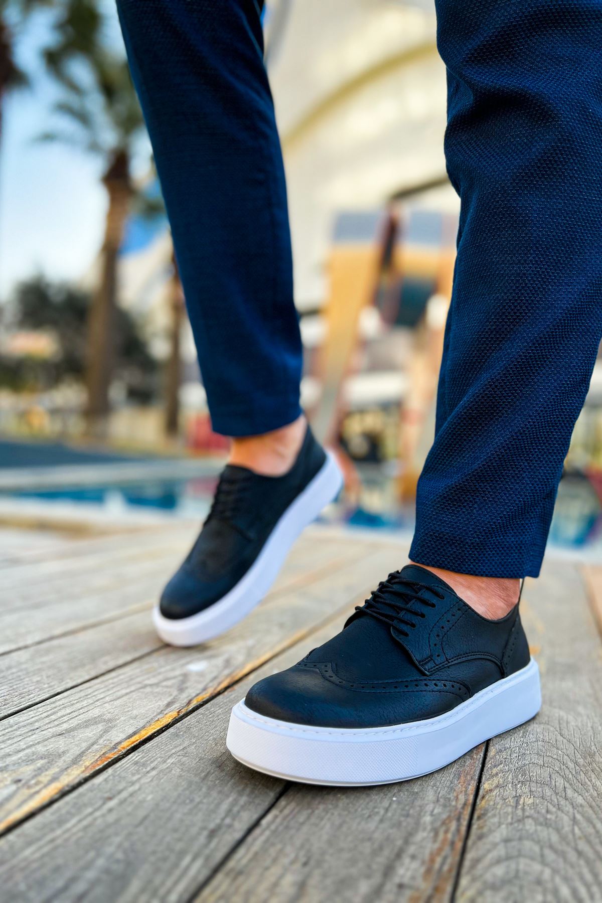 CH149 - CBT Changer Over Men Sneaker Black