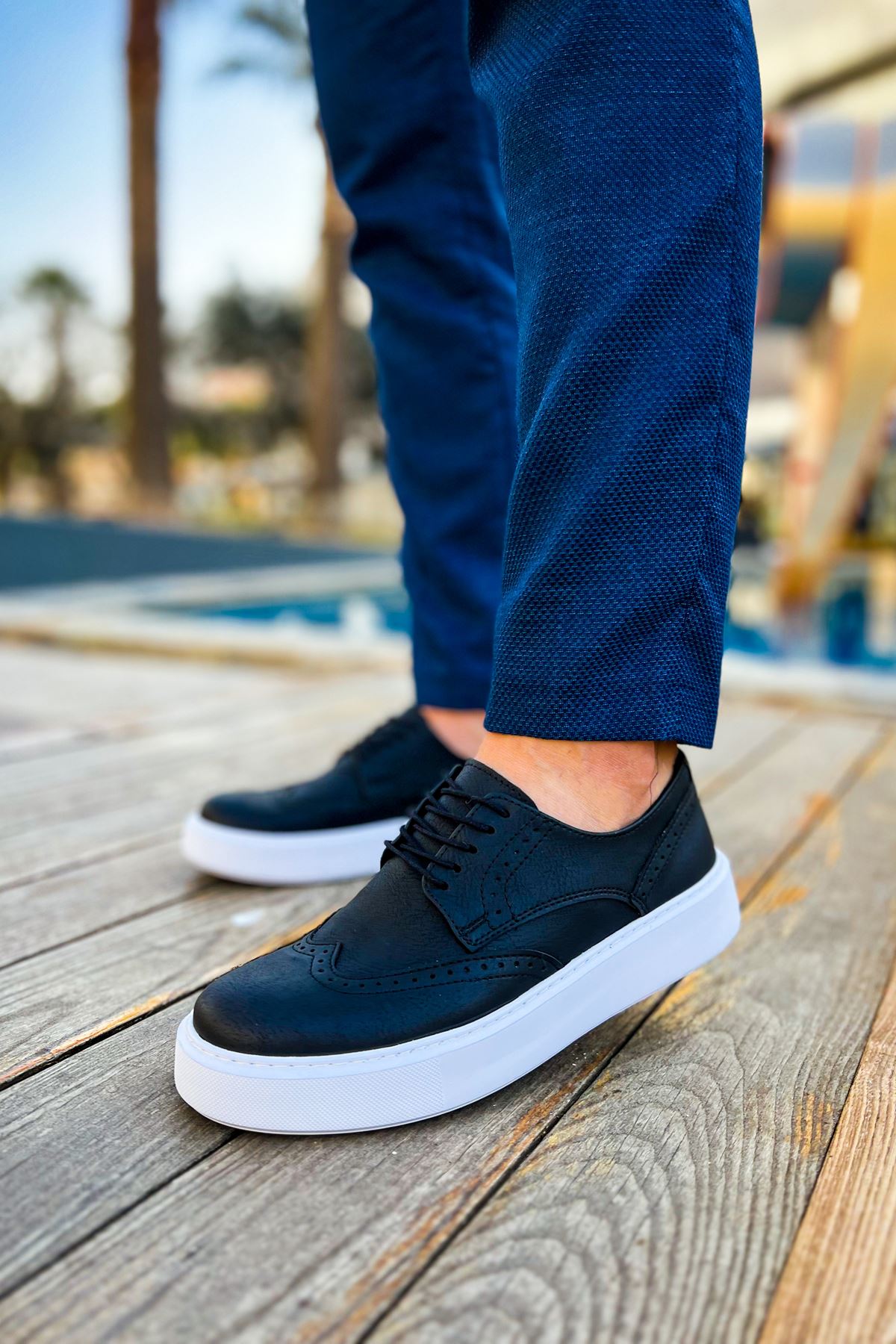 CH149 - CBT Changer Over Men Sneaker Black