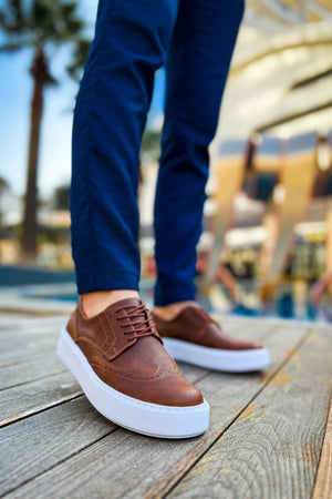 CH149 - CBT Changer Over Men Sneaker Tan