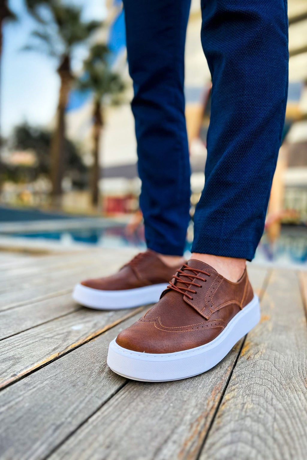 CH149 - CBT Changer Over Men Sneaker Tan