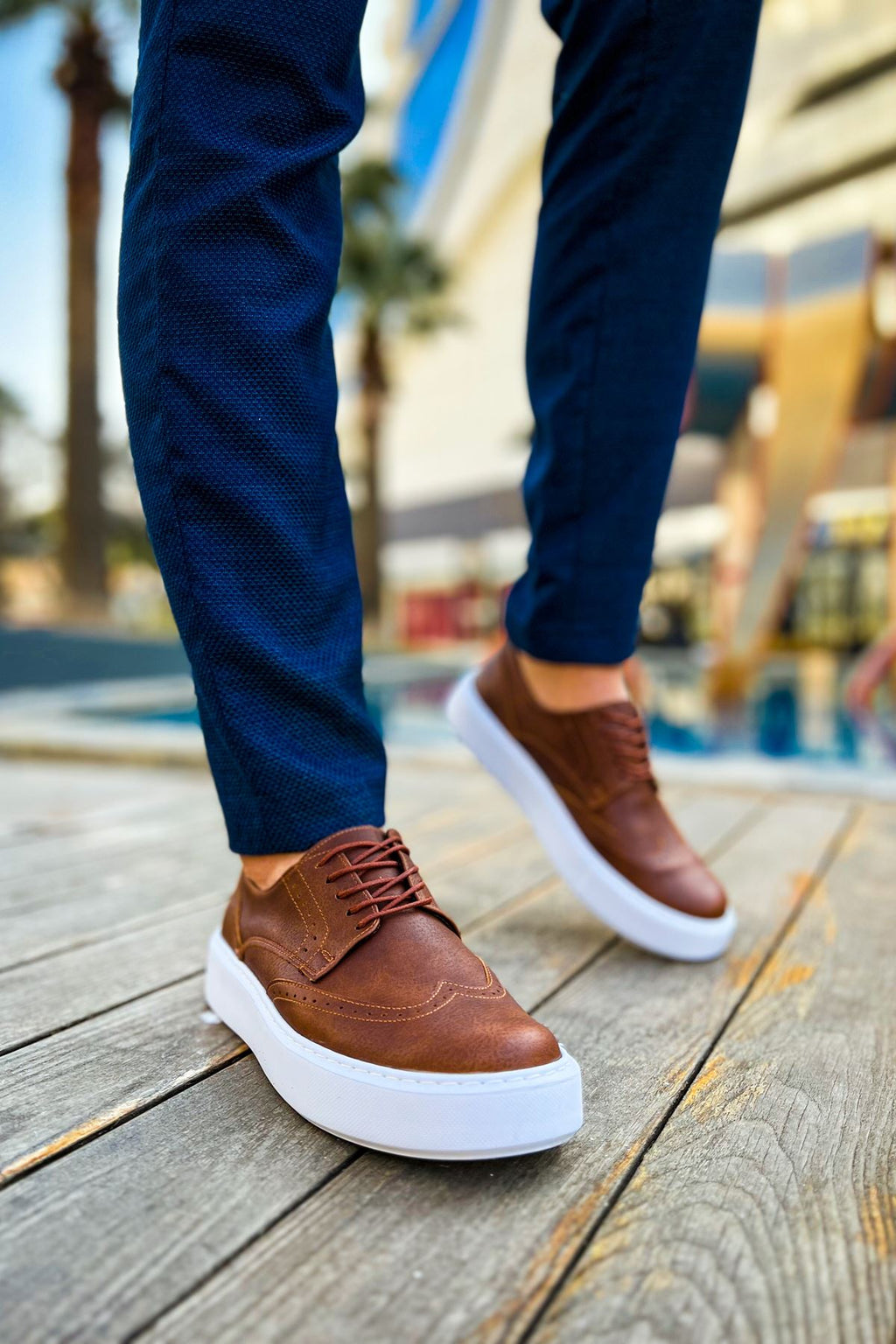 CH149 - CBT Changer Over Men Sneaker Tan