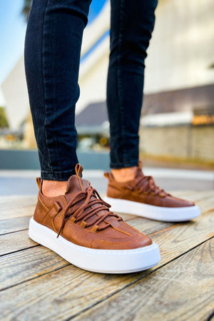 CH159 - CBT Saturn Men Sneaker Tan