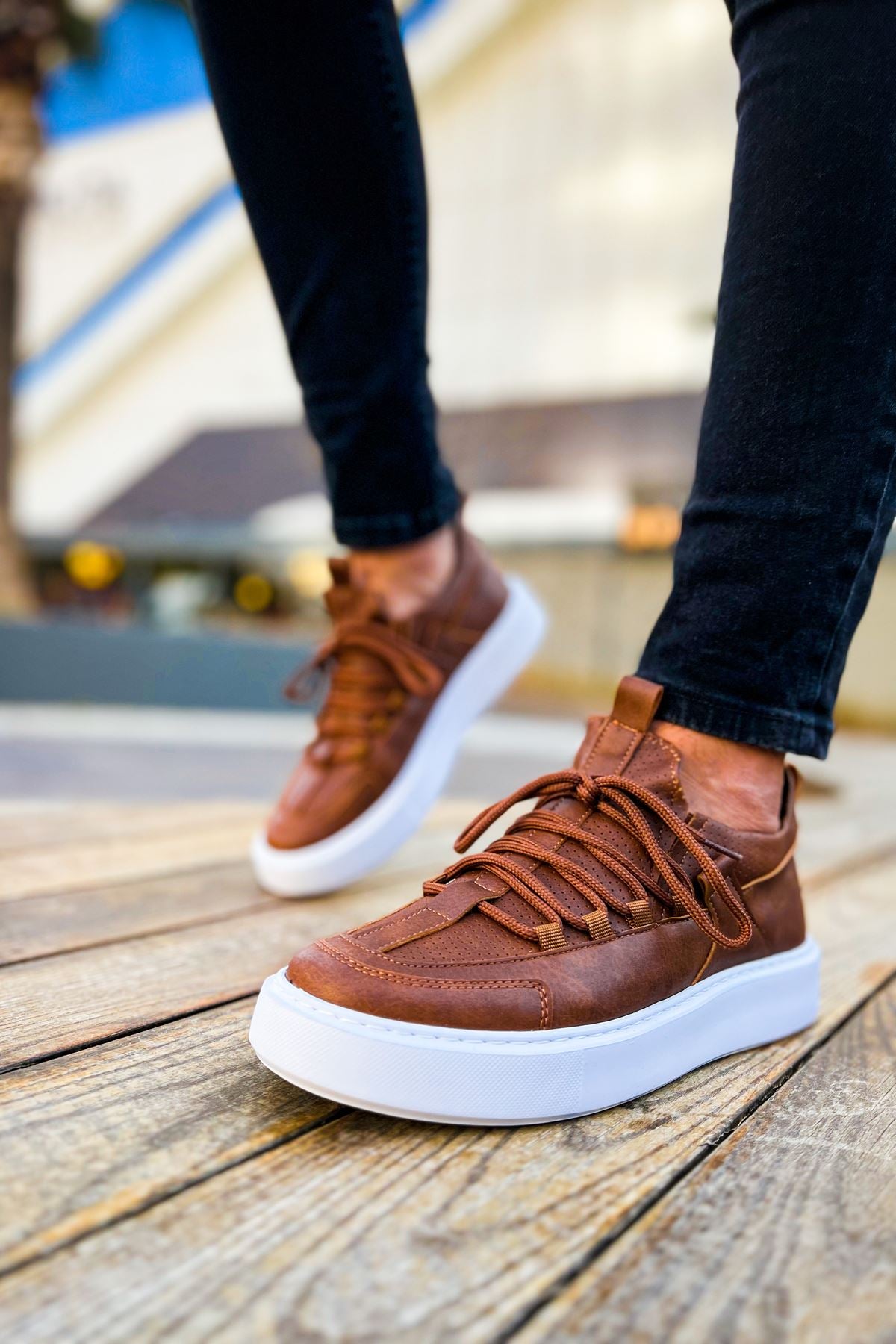 CH159 - CBT Saturn Men Sneaker Tan