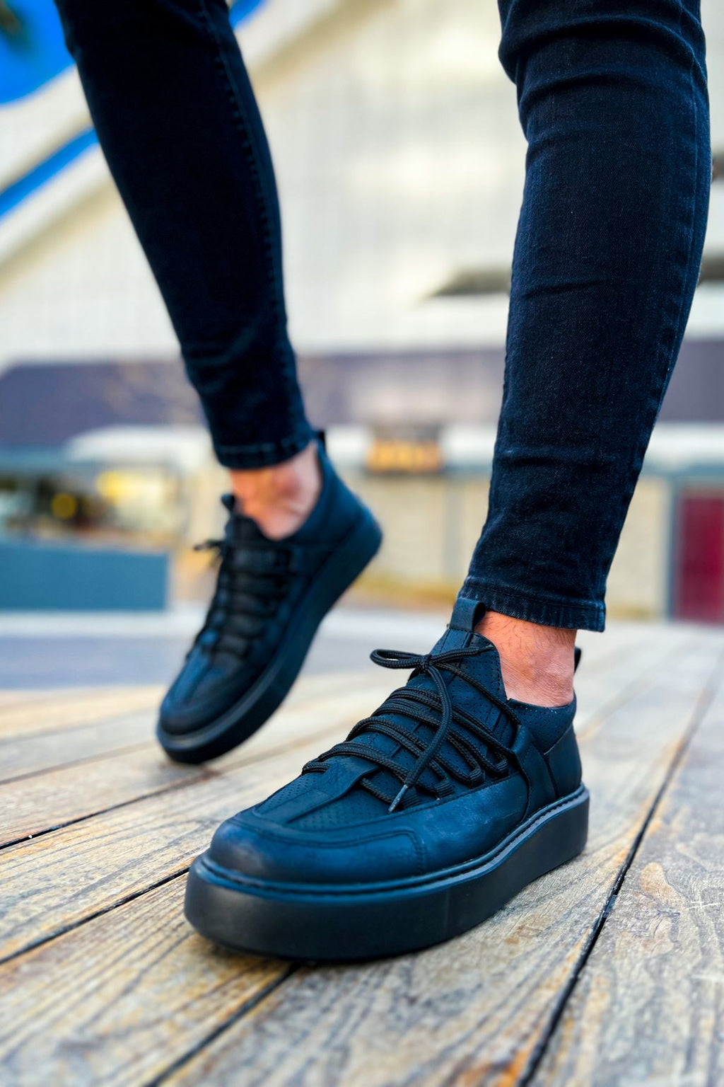 CH159 - CST Saturn Men Sneaker Black