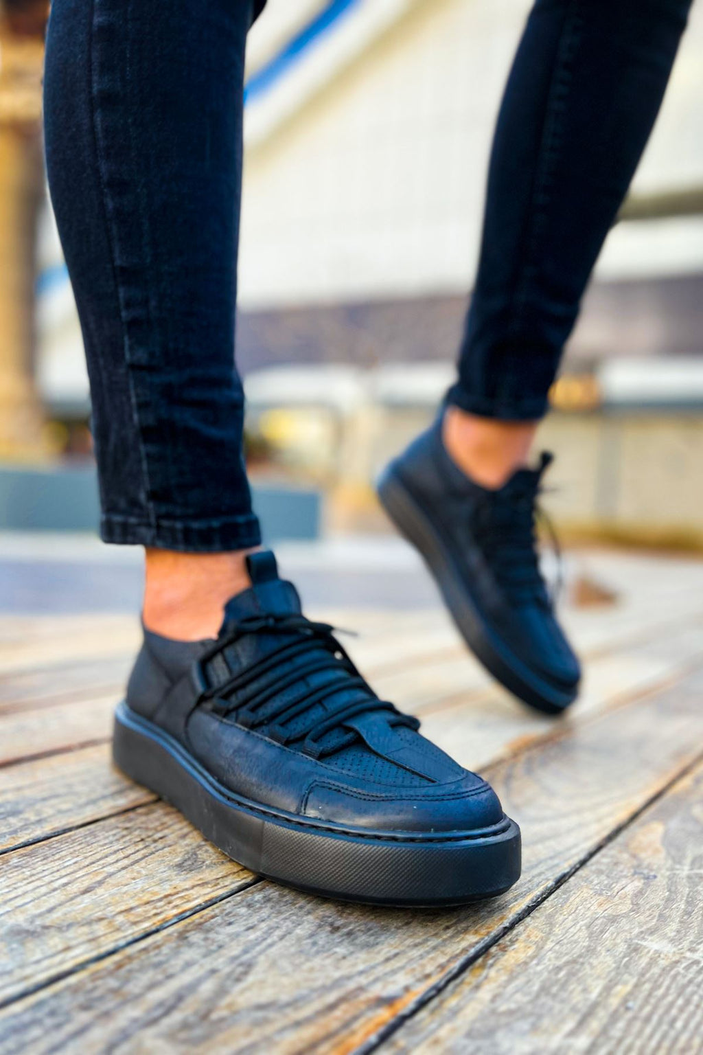 CH159 - CST Saturn Men Sneaker Black