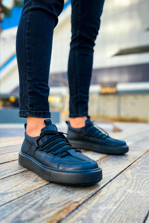 CH159 - CST Saturn Men Sneaker Black
