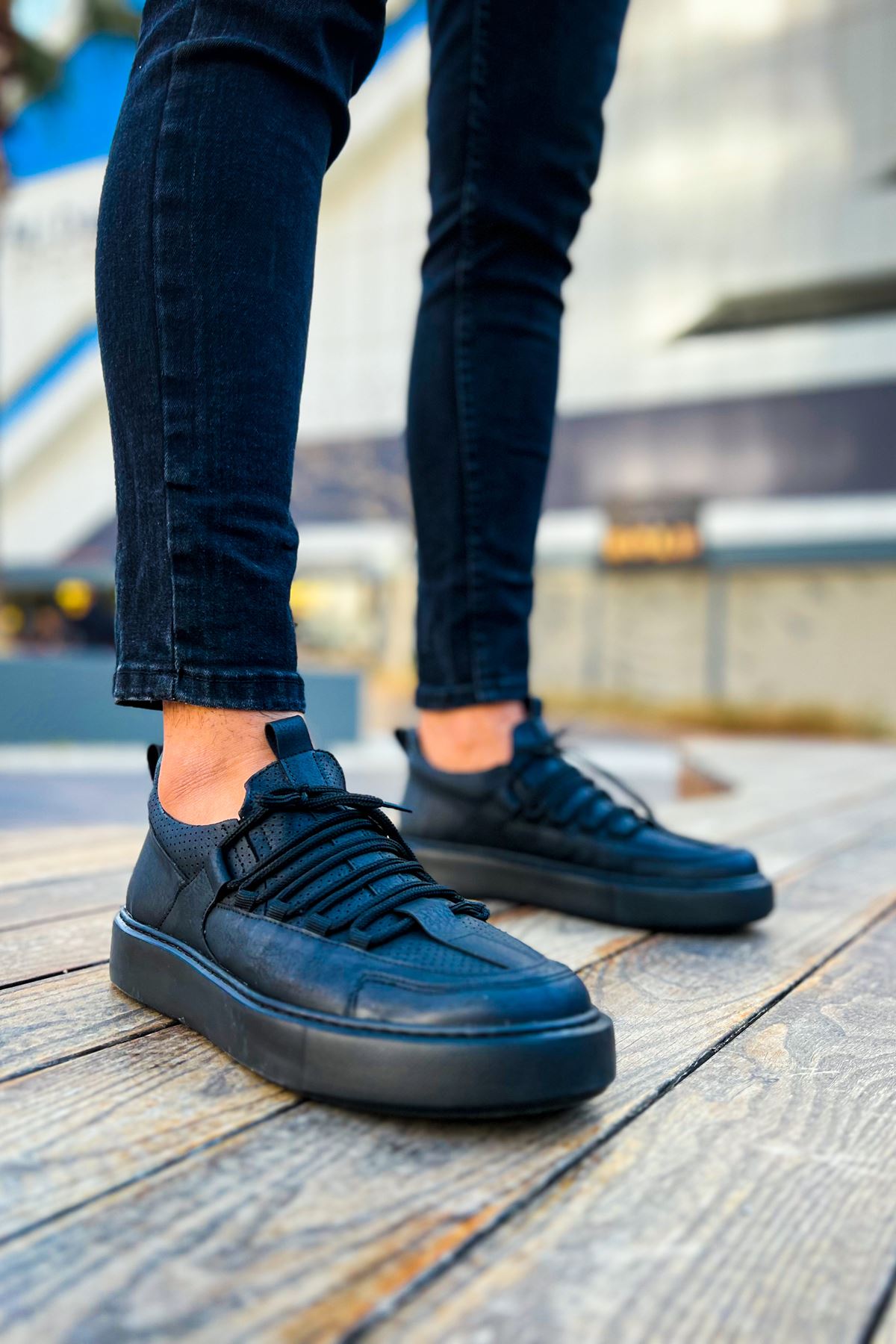 CH159 - CST Saturn Men Sneaker Black