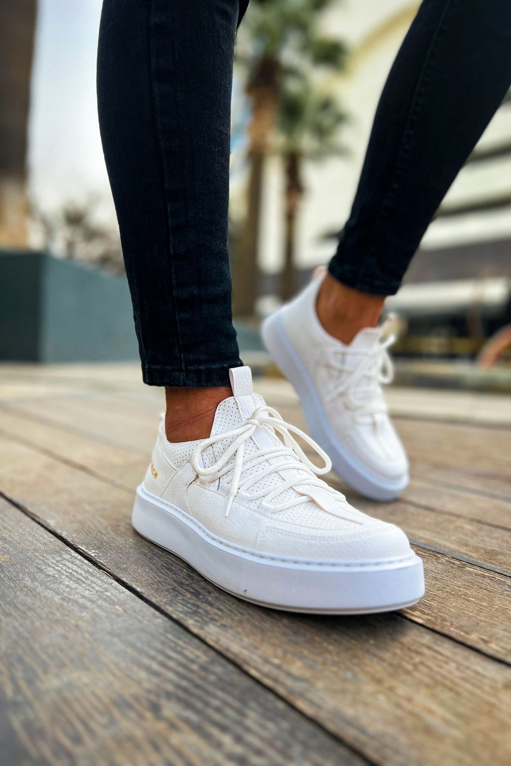 CH159 CBT Saturn Herren Sneaker Weiß