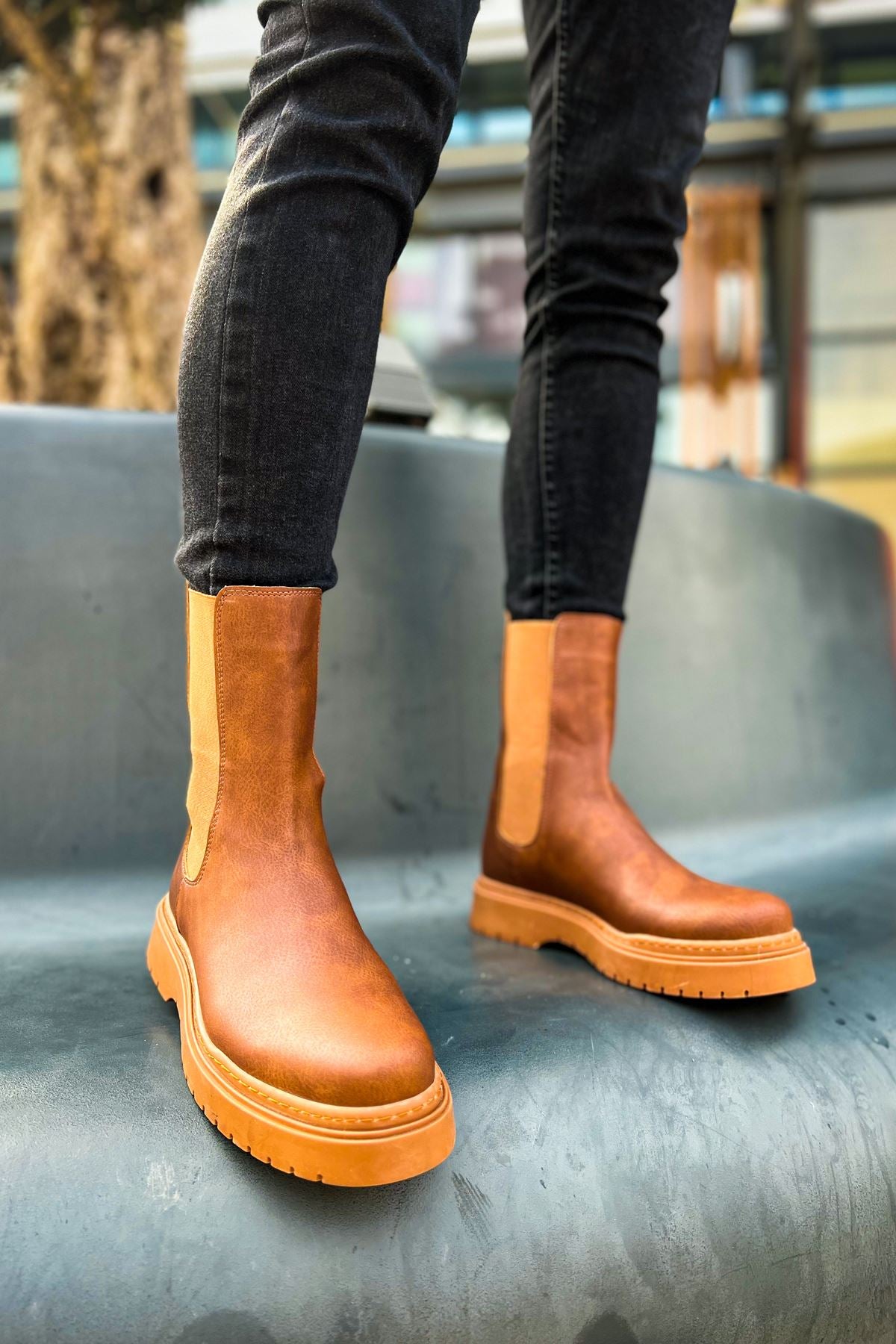 CH223 CRT Alaska Herrenstiefel Hellbraun