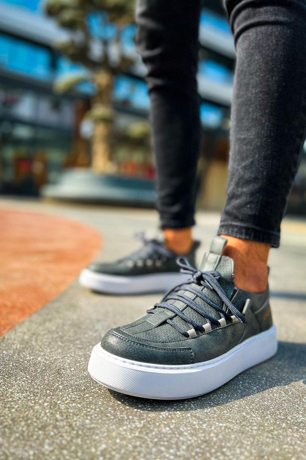 CH159 - CBT Saturn Men Sneaker Grey