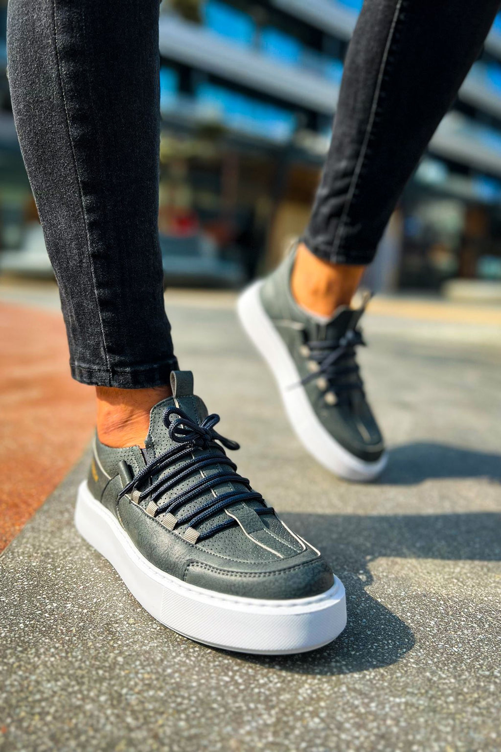 CH159 - CBT Saturn Men Sneaker Grey